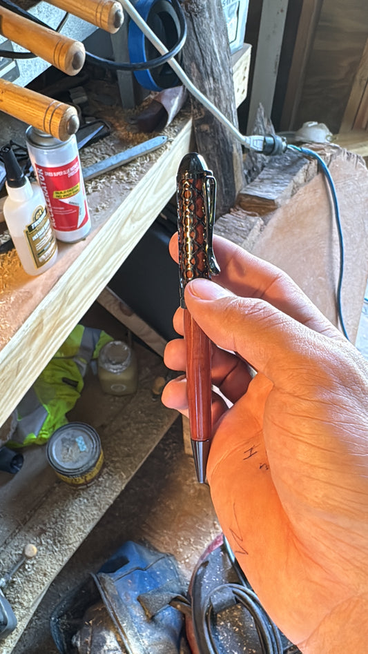 European Filigree Pen