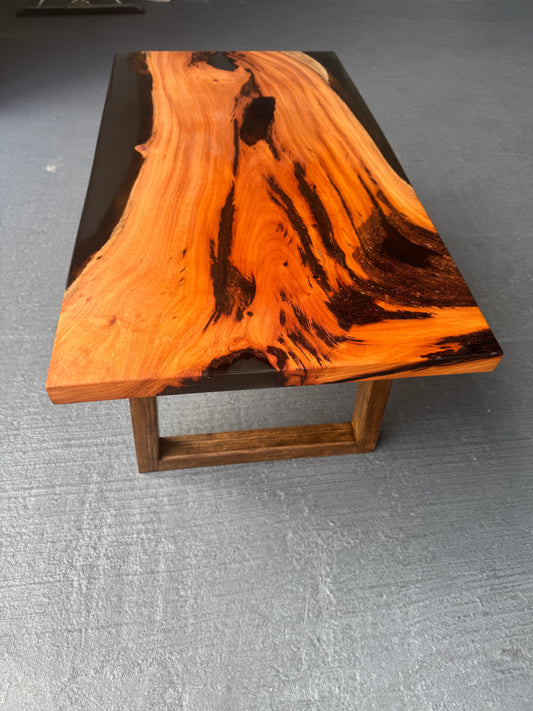 Epoxy river table
