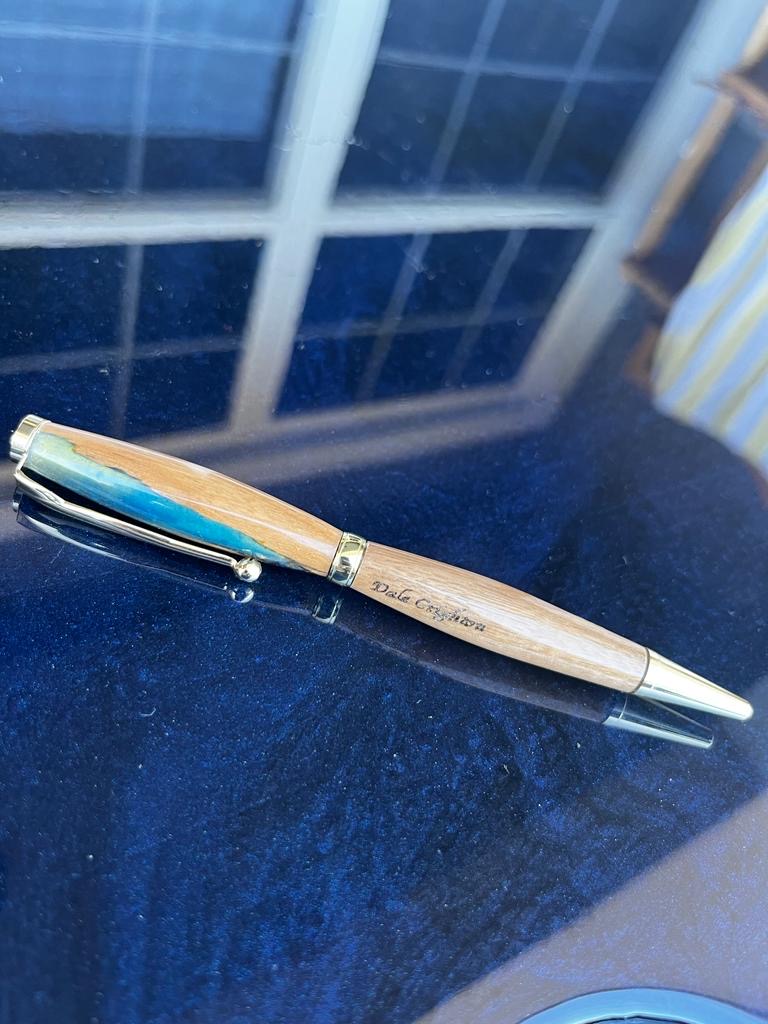 Custom Lathe-Turned Pens
