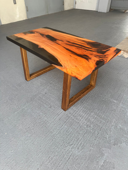 Epoxy river table