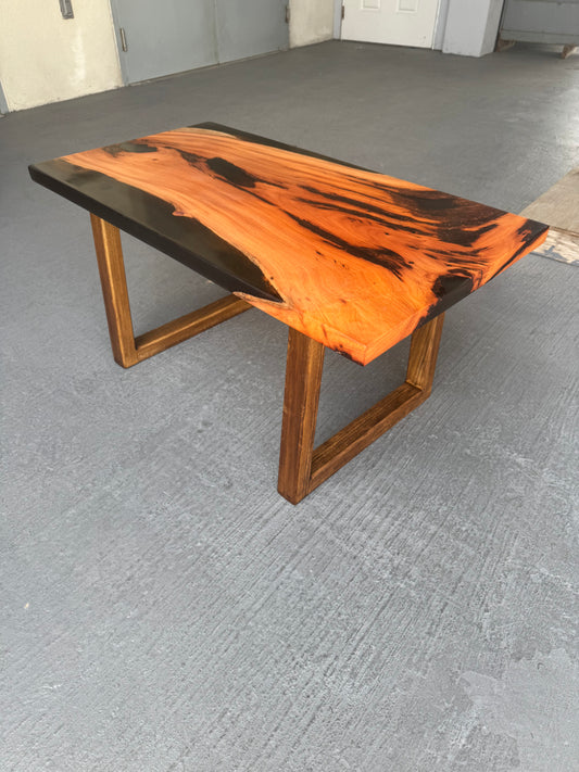 Epoxy river table