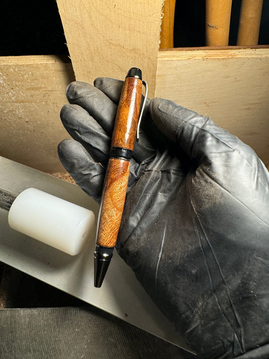 Custom Lathe-Turned Pens