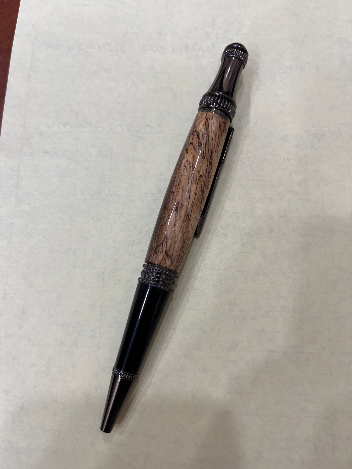 Custom Lathe-Turned Pens
