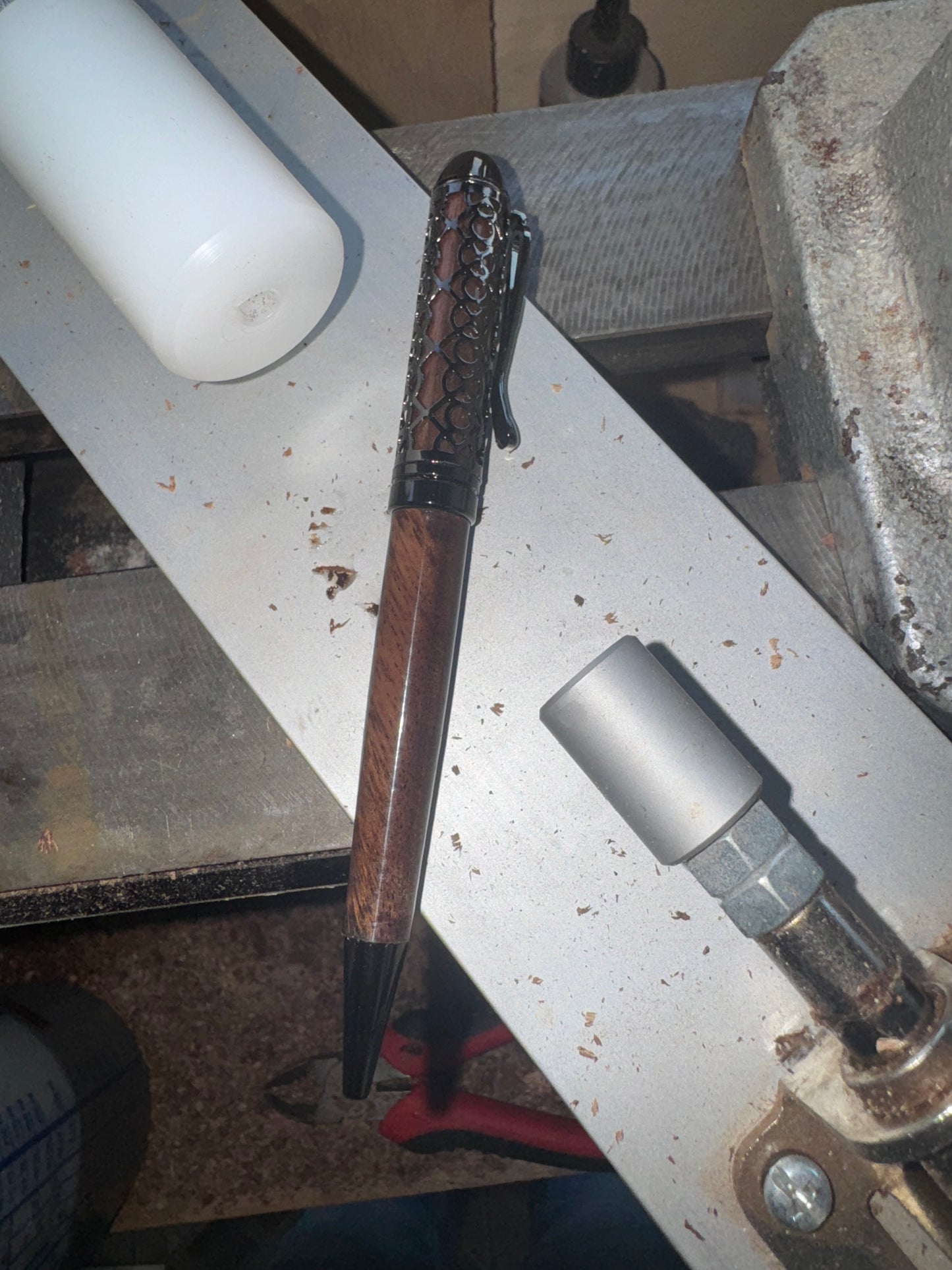 Custom Lathe-Turned Pens