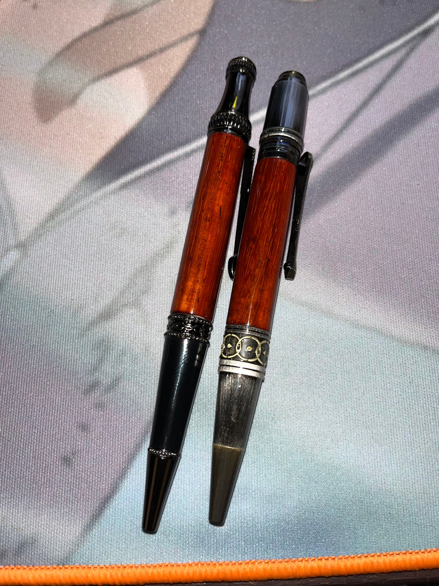 Custom Lathe-Turned Pens