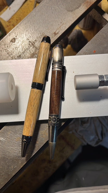 Custom Lathe-Turned Pens